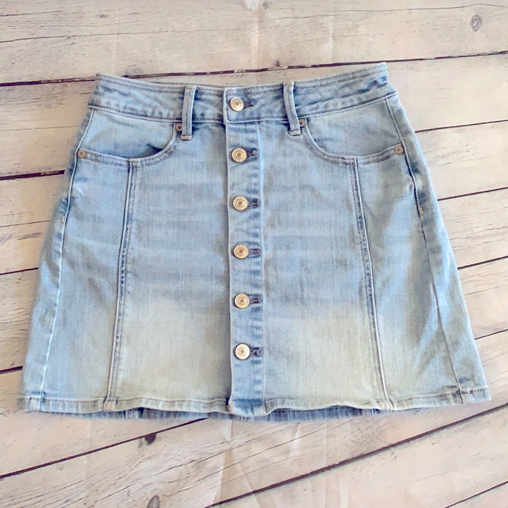 American Eagle Size 2 Jean Skirt